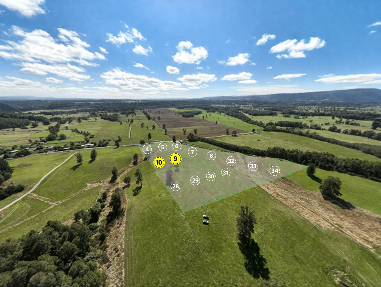 Parcela 9 - Loteo Dollinco, Futrono