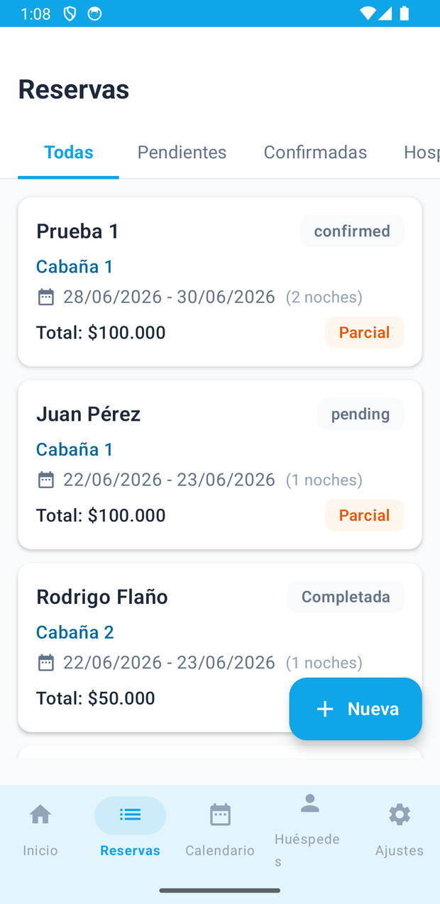 Reservas